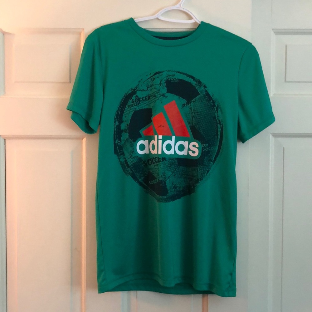 Adidas Climalite Soccer T-Shirt